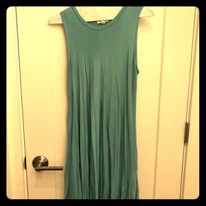 Silence + Noise Blue dress